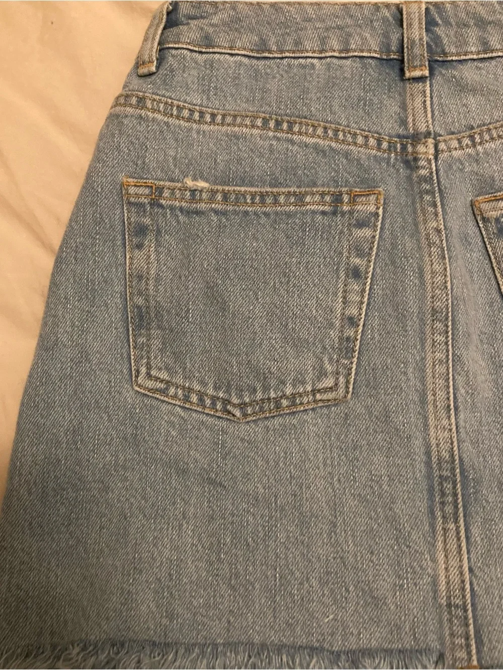 Topshop mid wash
